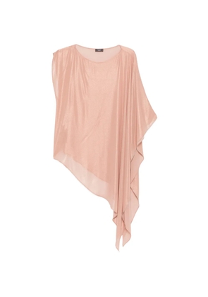 Peserico asymmetrical blouse - Pink