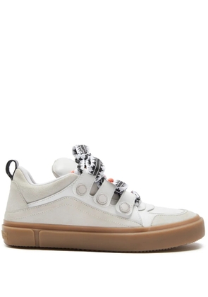 COUNTY OF MILAN Ticinella lace-up sneakers - White