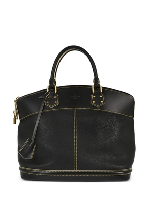 Louis Vuitton Pre-Owned 2006 MM Lockit tote bag - Black