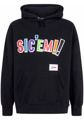 Supreme WTAPS Sic'em! hoodie - Black