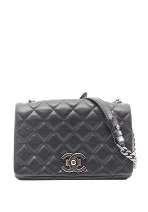 CHANEL Pre-Owned 2015 Matelasse chain shoulder bag - Black