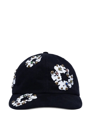 Denim Tears wreath cap - Black