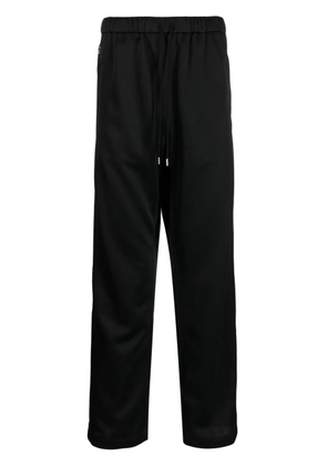 Children Of The Discordance bandana-panel track pants - Black