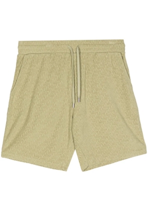 Frescobol Carioca Augusto organic cotton shorts - Green
