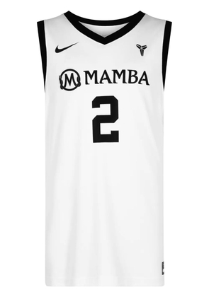 Nike Gigi Bryant Mambacita basketball jersey - White