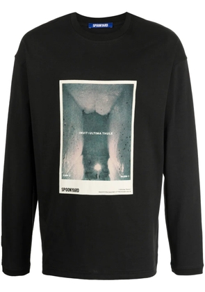 Spoonyard Inuit : Ultima Thule cotton T-shirt - Black