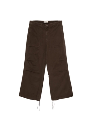 ENTIRE STUDIOS pocket trousers - Brown