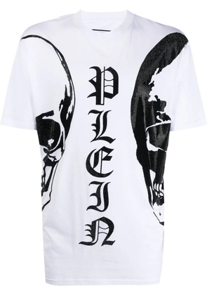 Philipp Plein short sleeve T-shirt - White