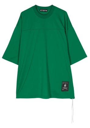 Mastermind World logo-print crew-neck T-shirt - Green