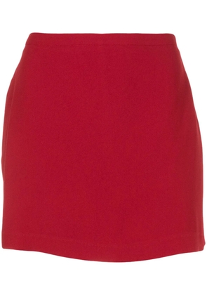Lethicia Bronstein Alana high-waisted shorts - Red