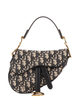 Christian Dior Pre-Owned Saddle handbag - Blue