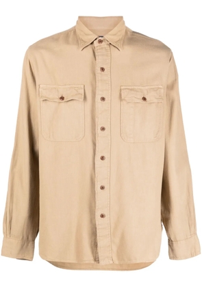 Polo Ralph Lauren long-sleeve cotton shirt - Neutrals