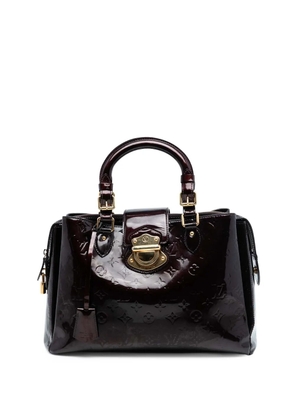 Louis Vuitton Pre-Owned 2011 Monogram Vernis Melrose Avenue handbag - Purple