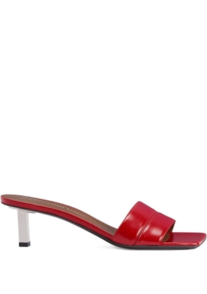 Giuseppe Zanotti 50mm Berenys sandals - Red