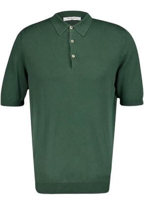 Boglioli cotton polo shirt - Green