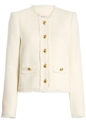 Cinq A Sept Christie blouclé jacket - White