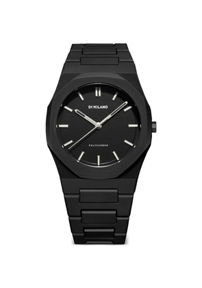 D1 Milano Polycarbon 40.5mm watch - Black