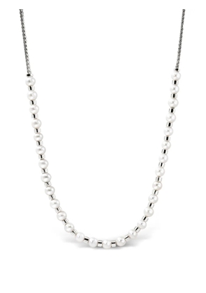 John Hardy JH Essential pearl necklace - Silver