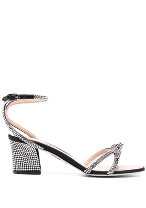 René Caovilla Nicole 50mm sandals - Black