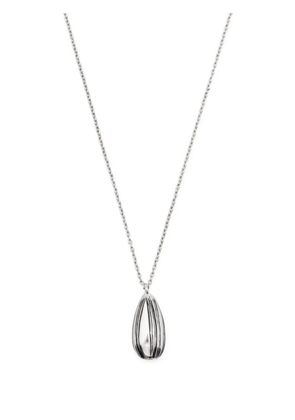 LEMAIRE Girasol statement-pendant necklace - Silver