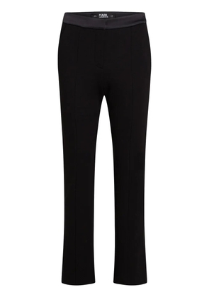 Karl Lagerfeld tailored trousers - Black