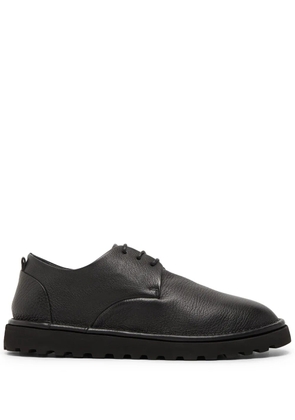 Marsèll Sancrispa Alta Pomice derby shoes - Black