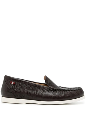Bally Nadim leather loafers - Brown
