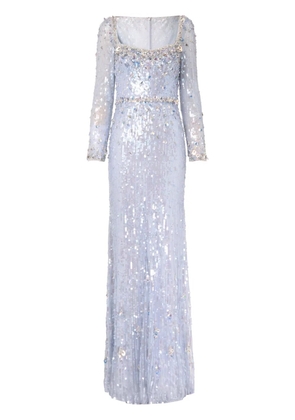 Jenny Packham Kestra gown - Blue