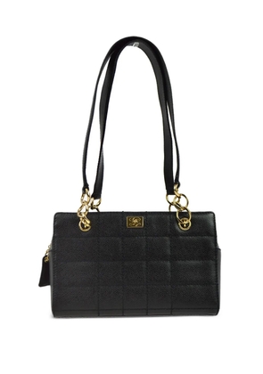 CHANEL Pre-Owned 2002 Wild Stitch Choco Bar handbag - Black