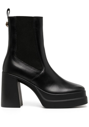 Kurt Geiger London block-heeled chelsea boots - Black