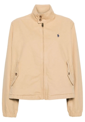 Polo Ralph Lauren Polo Pony-embroidered jacket - Neutrals