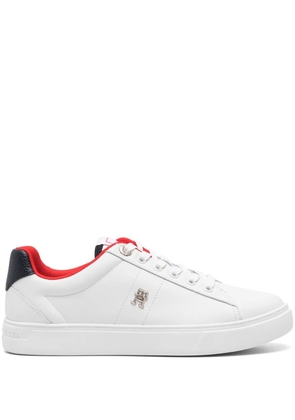 Tommy Hilfiger Essential Elevated leather sneakers - White