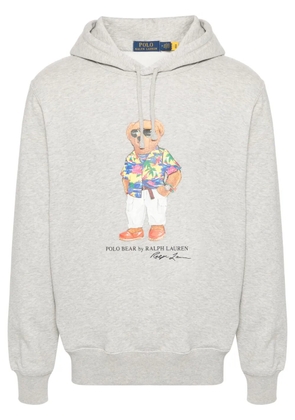 Polo Ralph Lauren Polo Bear-print hoodie - Grey