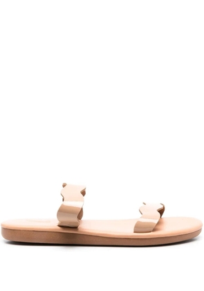 Ancient Greek Sandals Kastos double-strap sandals - Neutrals