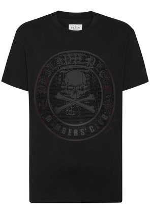 Philipp Plein SS Skull&Bones T-shirt - Black