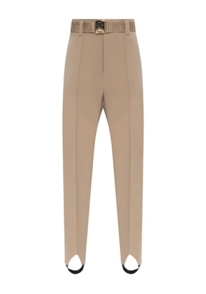 BOGNER belted ski trousers - Neutrals