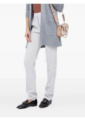 Emporio Armani high-waisted trousers - Grey