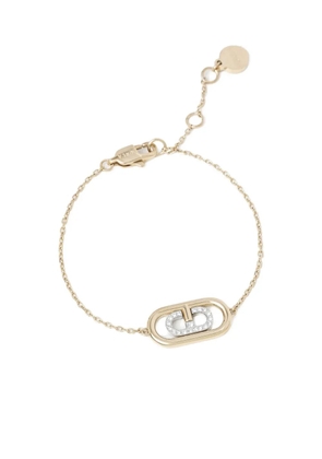 Furla Ooh crystal-embellished bracelet - Gold