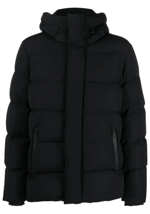 Mackage logo-debossed padded jacket - Black