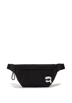 Karl Lagerfeld Ikon belt bag - Black