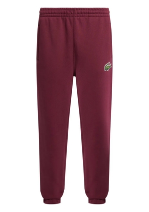 Lacoste logo-patch track trousers - Red