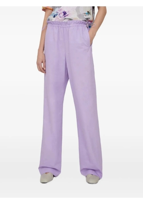 Stine Goya drawstring trousers - Purple