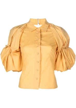 Jacquemus La Chemise Maraca shirt - Yellow