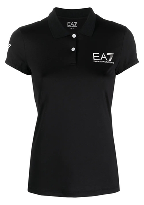 Ea7 Emporio Armani Tennis Pro polo shirt - Black