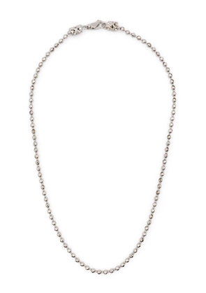 Emanuele Bicocchi Small Beaded necklace - Silver