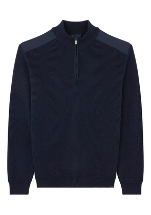 Paul & Shark half-zip sweater - Blue