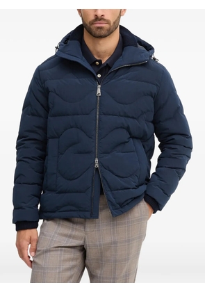 Paul & Shark hooded zip jacket - Blue