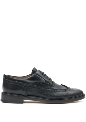 Maison Margiela Tabi Monster leather brogues - Black