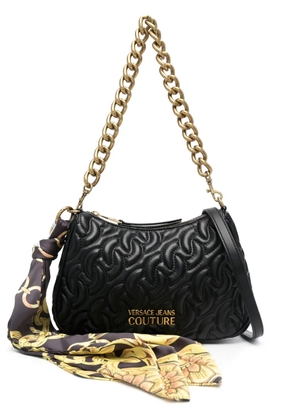 Versace Jeans Couture Thelma embossed crossbody bag - Black