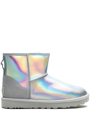 UGG Classic Mini Iridescent 'Glacier Grey' boots